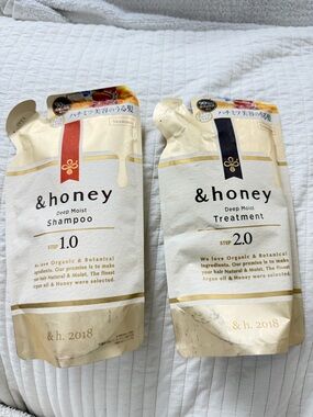 &honey Deep Moist Shampoo & Treatment Duo refill